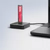 AXAGON ADSA-M2C11 USB-C 10Gbps Dockingstation voor een M.2-NVMe- of SATA-SSD