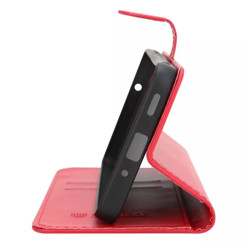 Tactische Boekhoes Field Notes Galaxy A27 5G Rood