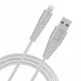 Joby oplaad- en synchronisatiekabel Lightning, 1,2 m, zilver (JB01814-BWW)