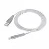 Joby oplaad- en synchronisatiekabel Lightning, 1,2 m, zilver (JB01814-BWW)