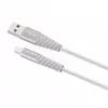 Joby oplaad- en synchronisatiekabel Lightning, 1,2 m, zilver (JB01814-BWW)