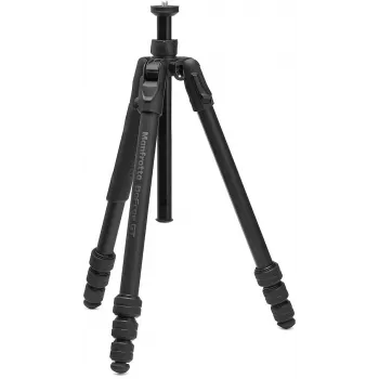 Manfrotto Befree GT PRO aluminium reisstatiefpoten, MTBFRTA4GTFB