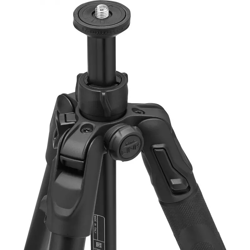 Manfrotto Befree GT PRO aluminium reisstatiefpoten, MTBFRTA4GTFB