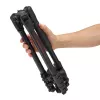 Manfrotto Befree 4-section aluminium statief met 494 kogelkop (MKBFRLA4FB-BH)