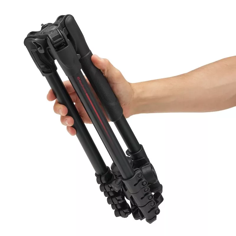 Manfrotto Befree 4-section aluminium statief met 494 kogelkop (MKBFRLA4FB-BH)