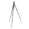 Manfrotto Befree 4-section aluminium statief met 494 kogelkop (MKBFRLA4FB-BH)