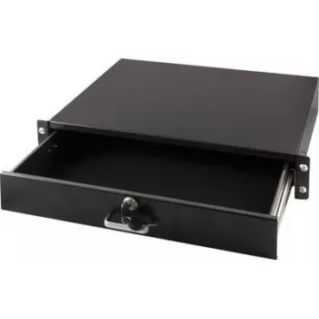 DSIT afsluitbare documentlade 2U voor 19-inch racks (DS-DR02)