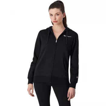 Champion hoodie met volledige rits 117531 KK001, zwart, XL