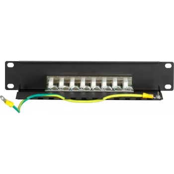 DSIT DS-10Patch6-8FTP 10-inch-8-poorts-FTP-CAT6-patchpaneel