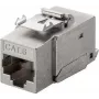 DS-IT CAT6 STP Keystone Jack Toolless RJ45 Module