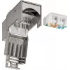 DS-IT CAT6 STP Keystone Jack Toolless RJ45 Module