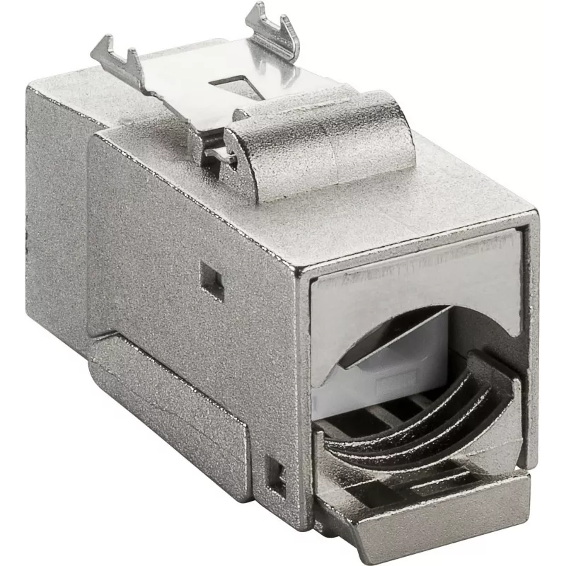 DS-IT CAT6 STP Keystone Jack Toolless RJ45 Module