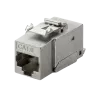DS-IT CAT6 STP Keystone Jack Toolless RJ45 Module