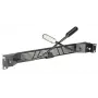 DSIT 19 inch zwanenhals-LED-lamp met dimmer - wit/blauw