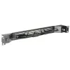 DSIT 19 inch zwanenhals-LED-lamp met dimmer - wit/blauw