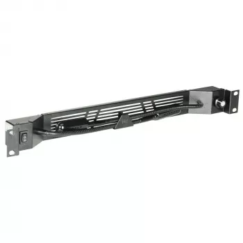DSIT 19 inch zwanenhals-LED-lamp met dimmer - wit/blauw