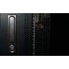 DSIT 42U 19 inch serverrack-kast met geperforeerde voordeur, 600x1000x2000 mm, zwart