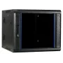 DSIT DS6609-DOUBLE omkeerbare wandmontage-serverkast met glazen deur, 600 mm breed