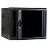 DSIT DS6609-DOUBLE omkeerbare wandmontage-serverkast met glazen deur, 600 mm breed