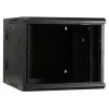 DSIT DS6609-DOUBLE omkeerbare wandmontage-serverkast met glazen deur, 600 mm breed