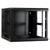 DSIT DS6609-DOUBLE omkeerbare wandmontage-serverkast met glazen deur, 600 mm breed
