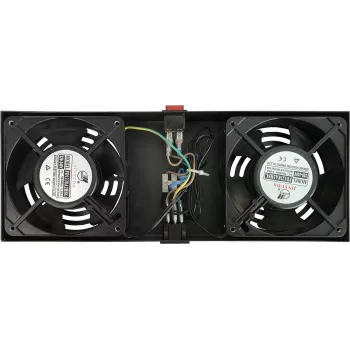 DS-IT wandmontage-ventilatoreenheid met thermostaat voor netwerkkasten (DS-FT-Wall)