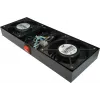 DS-IT wandmontage-ventilatoreenheid met thermostaat voor netwerkkasten (DS-FT-Wall)
