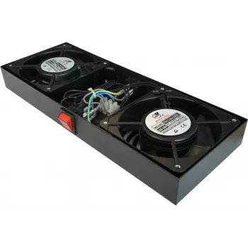 DS-IT wandmontage-ventilatoreenheid met thermostaat voor netwerkkasten (DS-FT-Wall)