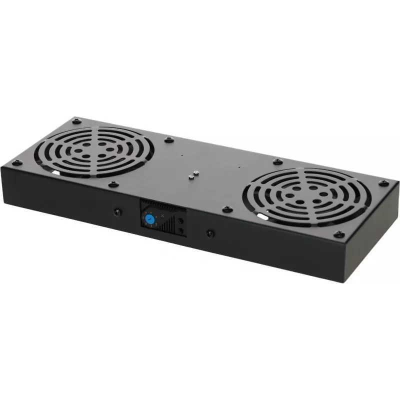 DS-IT wandmontage-ventilatoreenheid met thermostaat voor netwerkkasten (DS-FT-Wall)