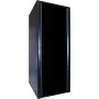 DSIT 47U 19 inch serverrack met glazen deur 600x800x2260mm zwart