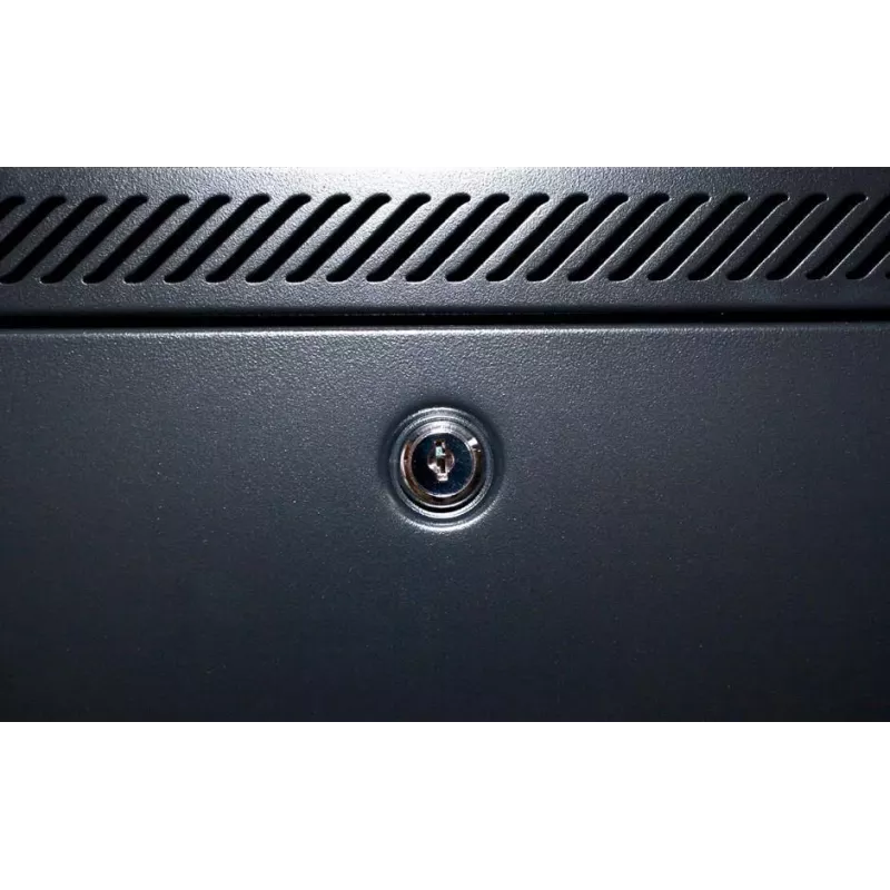 DSIT 47U 19 inch serverrack met glazen deur 600x800x2260mm zwart