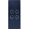 DSIT DS-FT120 dakventilatoreenheid voor 1200mm serverracks - 4 ventilatoren met thermostaat, 480 m³/h, 230V, zwart