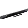 DS-IT 19 inch kabelmanagement met borstelstrip - 1U (DS-BCM)
