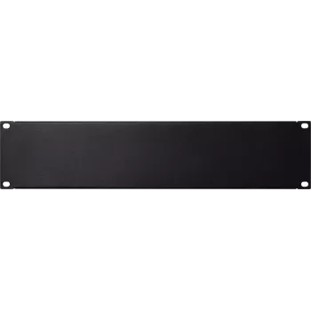 DS-IT 19 inch rackafdekplaat 2U zwart staal (DS-Blind2)
