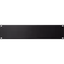 DS-IT 19 inch rackafdekplaat 2U zwart staal (DS-Blind2)