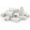 DSIT DANICOM RJ45 kabelmantel wit - 10 stuks (DC-RJ45-BOOT-WHITE-10PCE)
