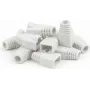 DSIT DANICOM RJ45 kabelmantel wit - 10 stuks (DC-RJ45-BOOT-WHITE-10PCE)