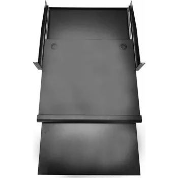 DS-IT 19 inch uitschuifbaar toetsenbordplateau, 18 kg draagvermogen, 2U (DS-TH02)
