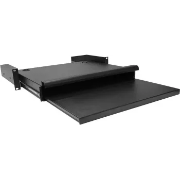 DS-IT 19 inch uitschuifbaar toetsenbordplateau, 18 kg draagvermogen, 2U (DS-TH02)