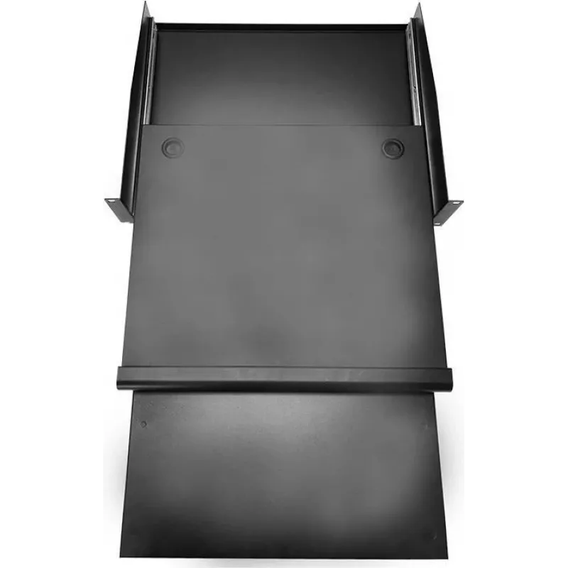 DS-IT 19 inch uitschuifbaar toetsenbordplateau, 18 kg draagvermogen, 2U (DS-TH02)
