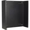 DSIT 12U 19 inch wandmontage-rackframe, vast, 180 mm diep, zwart (DS-WMB12-S)