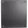 DSIT 12U 19 inch wandmontage-rackframe, vast, 180 mm diep, zwart (DS-WMB12-S)