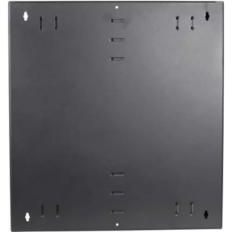 DSIT 12U 19 inch wandmontage-rackframe, vast, 180 mm diep, zwart (DS-WMB12-S)