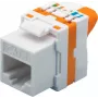 DS-IT CAT6 UTP Keystone bus werkzeuglos Twist (DS-KC-UTP6-TL-T)