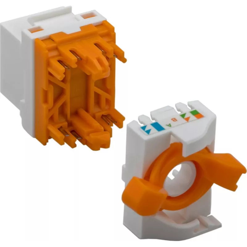 DS-IT CAT6 UTP Keystone bus werkzeuglos Twist (DS-KC-UTP6-TL-T)