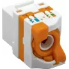 DS-IT CAT6 UTP Keystone bus werkzeuglos Twist (DS-KC-UTP6-TL-T)