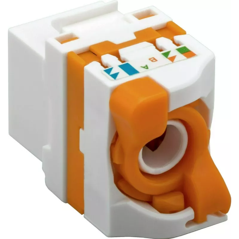 DS-IT CAT6 UTP Keystone bus werkzeuglos Twist (DS-KC-UTP6-TL-T)