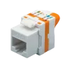 DS-IT CAT6 UTP Keystone bus werkzeuglos Twist (DS-KC-UTP6-TL-T)
