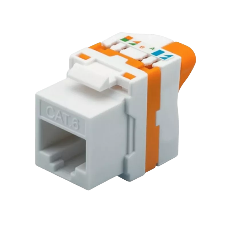 DS-IT CAT6 UTP Keystone bus werkzeuglos Twist (DS-KC-UTP6-TL-T)