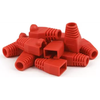 DSIT DANICOM RJ45 trekontlastingsmanchet rood 10 stuks